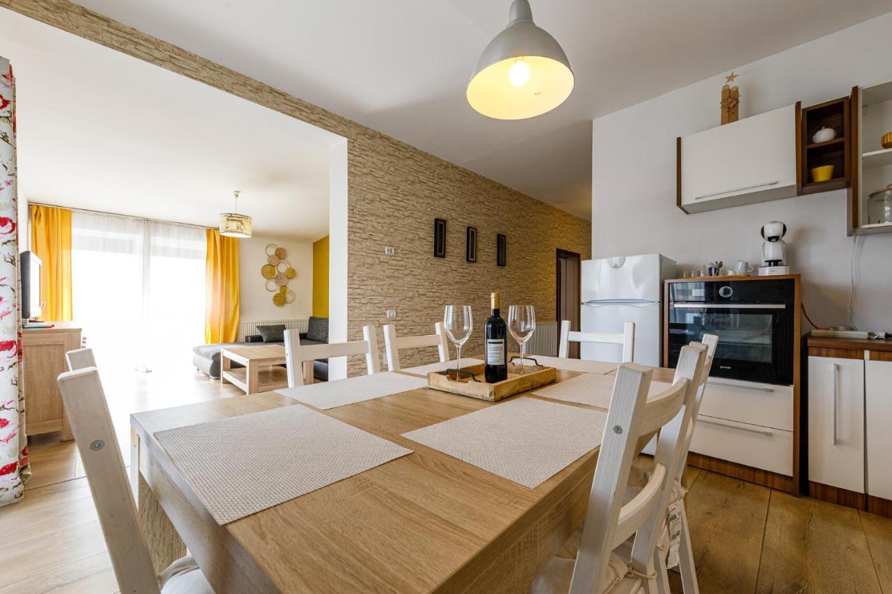 Apartament De Lux Cu Terasa Apartment Timisoara Exterior photo